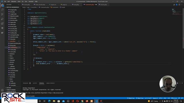 CodeIgniter 4/Blogger-Like Project - Part 22 --- Prepping The AJAX Comment Area смотреть онлайн