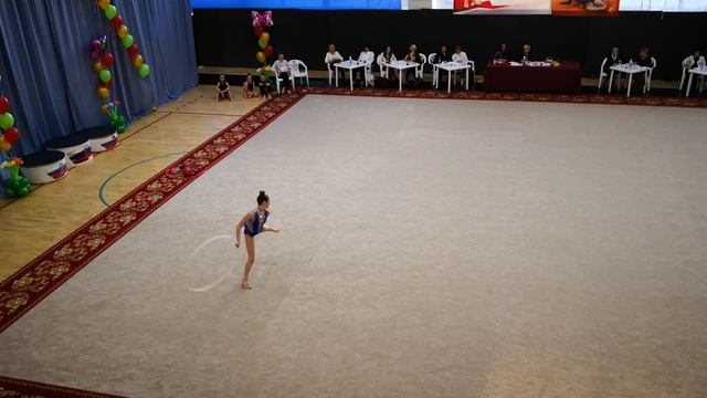 Настя Попадейкина. Весенние ласточки. Томск. 20.04.2018. Обруч смотреть онлайн