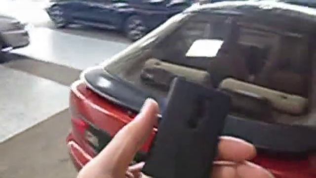Karako Smart key on TOYOTA SERA смотреть онлайн