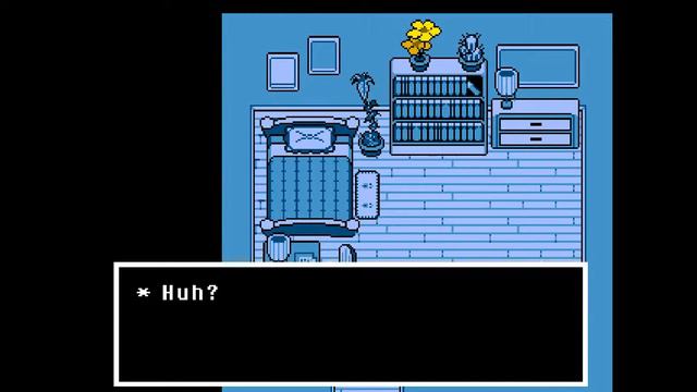 UNDERTALE: The First Human Demo смотреть онлайн