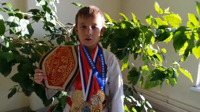 дети о спорте