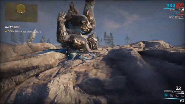 Warframe - Locate the shatter lock pieces (Finding glass shards) смотреть онлайн