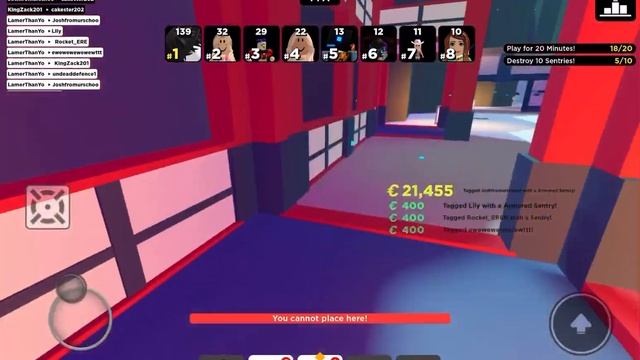 Roblox Big Paintball BUT… Every Time I Die, I Switch To A Better Gun! | Part Two?! ? смотреть онлайн