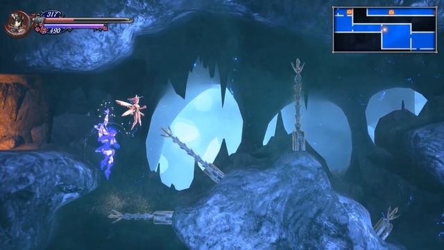 Прохождение Bloodstained: Ritual of the Night [11] - Дно смотреть онлайн