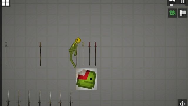 Spike Fall In Melon Playground (Part 2) смотреть онлайн