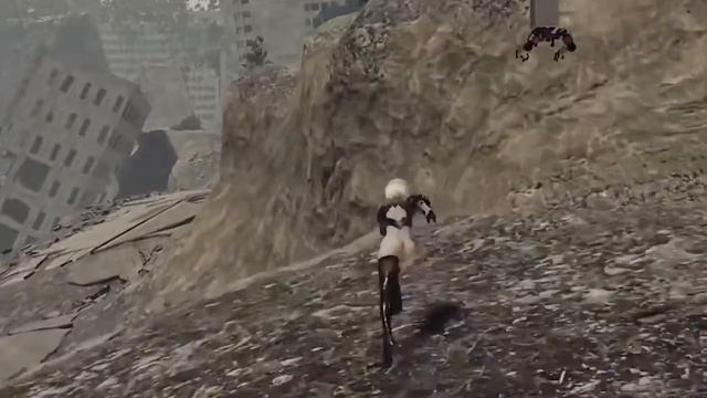 Nier automata -2B смотреть онлайн