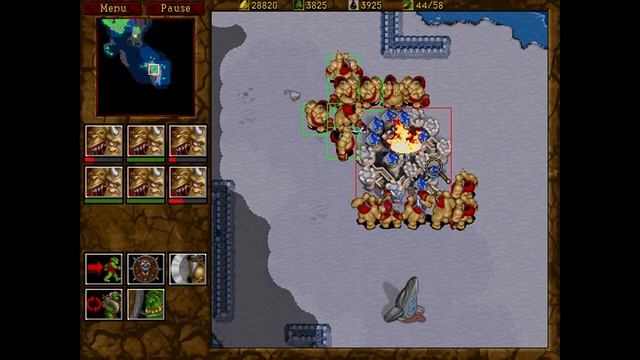 Warcraft II Geography: Tides of Darkness | Orcs смотреть онлайн