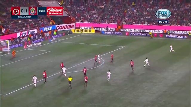 Tijuana - Guadalajara [0-1] | GOLES | Jornada 7 | Liga MX смотреть онлайн
