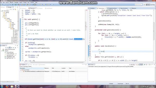 2D Java Game Programming - Let's Implement... Changing Level [P1] смотреть онлайн
