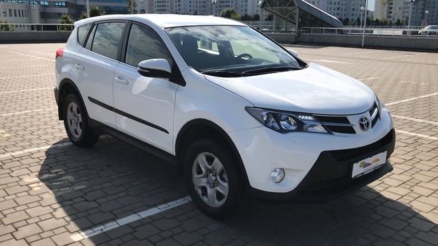Toyota RAV4 смотреть онлайн
