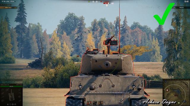 How to penetrate M4A3E8 weak spots - World Of Tanks смотреть онлайн