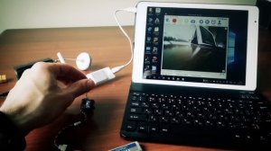 5.8GHz 150CH OTG FPV Receiver обзор и тест