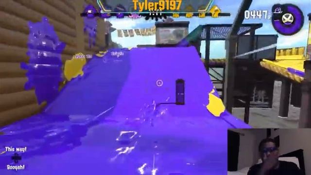Tyler9197 Playing Some Splatoon 2 Pt 3 Ft James From Game Olio смотреть онлайн