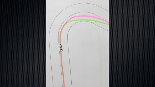 3 основных ошибки в траектории поворотов смотреть онлайн