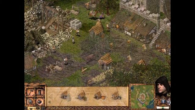 Stronghold PC 1993 Gameplay смотреть онлайн