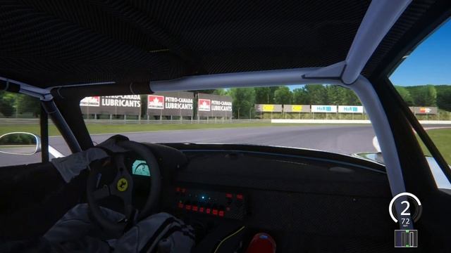 Ferrari F50 GT at Circuit Mont-Tremblant смотреть онлайн