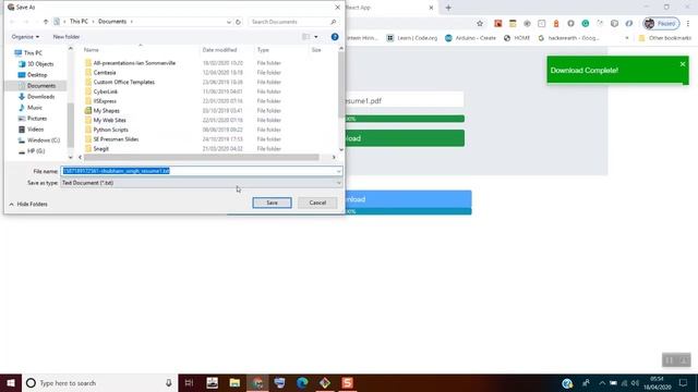 How to make a resume reader application using React js, Node and AWS. смотреть онлайн