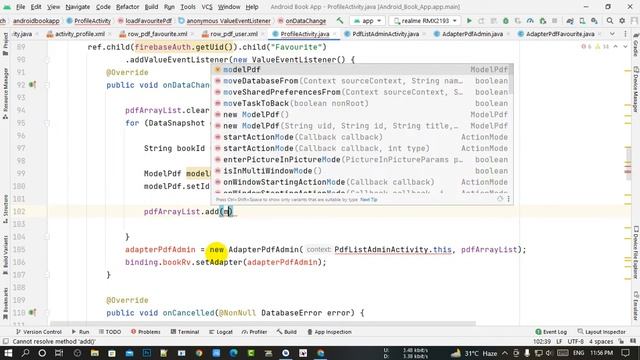 Book App Firebase | 22 Favorite Books | Java | Android Studio | Ict Foysal смотреть онлайн