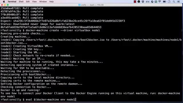 08 01 Docker Swarm смотреть онлайн