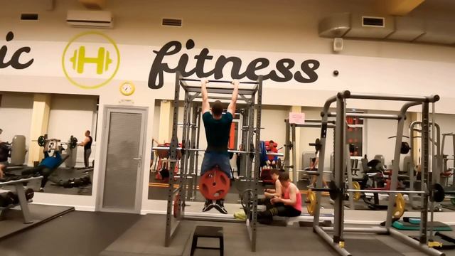 Наконец-то!!! Подтягивания + 50 кг - 10 раз смотреть онлайн