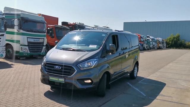 Kleyn Vans - FORD TRANSIT CUSTOM 2023 155 km смотреть онлайн
