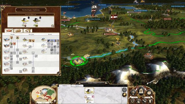 #1 Empire: Total War Polska - Początek i Wojna z Prusami! смотреть онлайн
