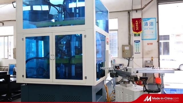 PET Small hotel shampoo bottle machine смотреть онлайн