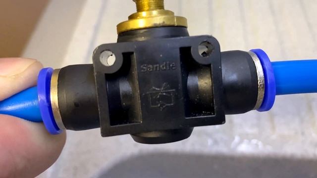 Игольчатый кран с очень плавной регулировкой смотреть онлайн