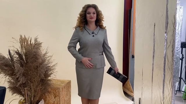 Костюм юбочный Асолия 1249