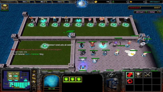 One Piece Random Defense[ORD] Warcraft 3 map One Piece Vol.17 смотреть онлайн