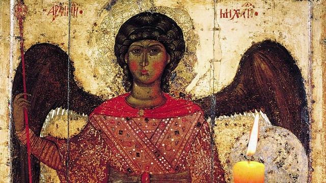 Акафист архангелу Божию Михаилу - Молитвослов.mp4 смотреть онлайн