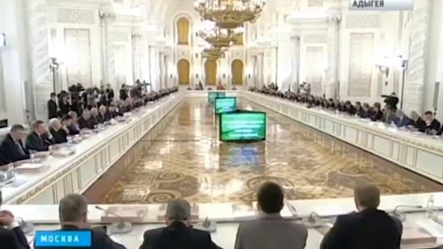 Глава Адыгеи назвал сохранение природного наследия приоритетом своей деятельности смотреть онлайн