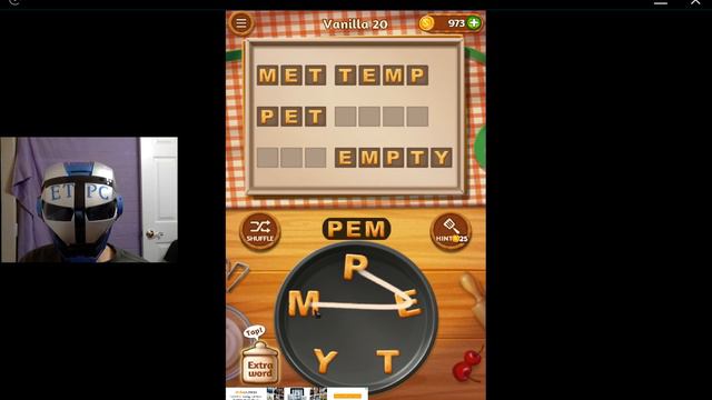 WORD COOKIES VANILLA 20 SOLVED смотреть онлайн