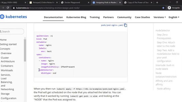 CKA TIPS in Tamil -6 | Create Pod with nodeSeletor | #CKA with Tamil Cloud смотреть онлайн