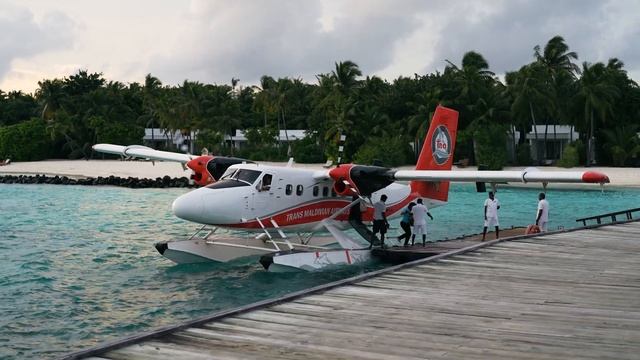 Trans Maldivian Airways - The World's Leading Seaplane Operator. 4K.