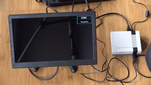 WHOLEV 13.3 inch LCD Monitor Review смотреть онлайн