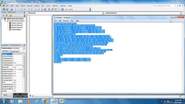 Excel Password Remover-How to Remove Excel Password смотреть онлайн