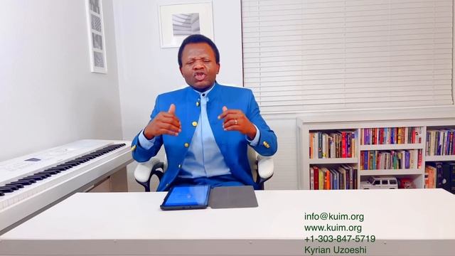 1 Timothy Ch. 6 True Riches Found with Kyrian Uzoeshi смотреть онлайн
