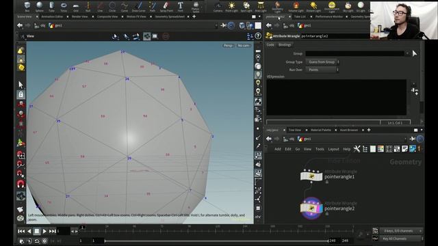 [VEX for Algorithmic Design] E01 _ Attribute Basics смотреть онлайн
