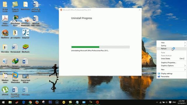 Microsoft office 2013| How to uninstall office 2013 in Windows 10 смотреть онлайн