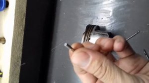 Доработка поршней двигателя 1zz