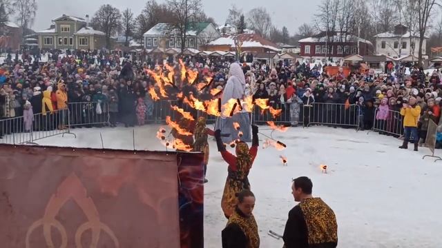МАСЛЕНИЦА СУЗДАЛЬ 2023 смотреть онлайн