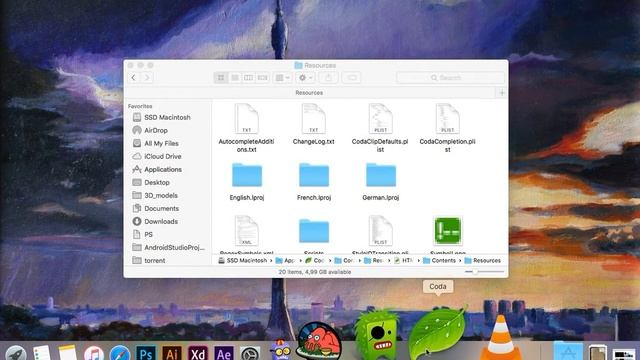 VUE Syntax Highlighting for Coda 2 смотреть онлайн