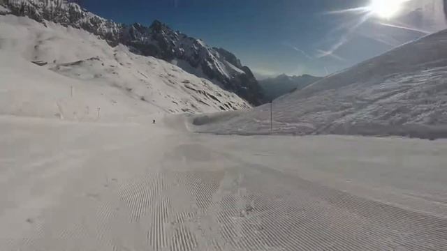 ЦУГ ШПИТЦ ТРАССА БРУНТАЛЬ