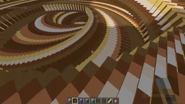 I made the BEST command circle sphere in Vanilla Minecraft! смотреть онлайн