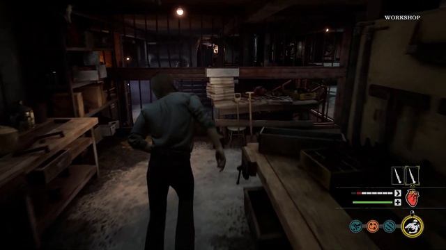 LELAND Aggressive BUILD Gameplay - Texas Chainsaw Massacre Game смотреть онлайн