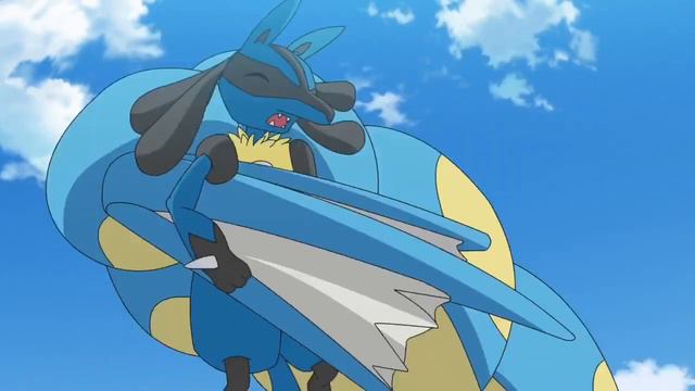 [Pokemon Battle] - Lucario Vs Gyarados