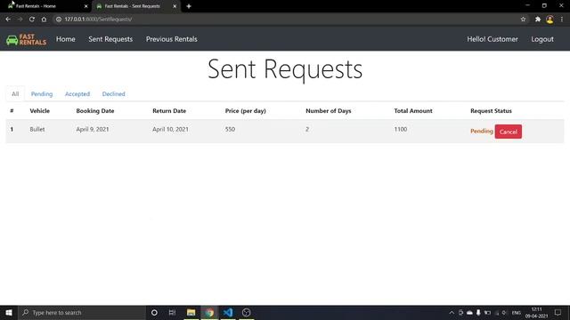 Online Vehicle Renting System | Django Framework | Object Oriented Software Engineering смотреть онлайн