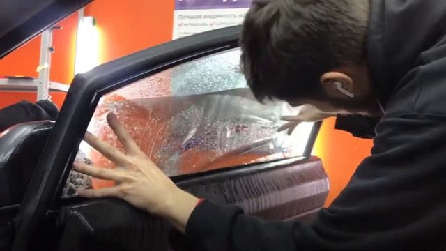 Honda Civic тонировка стекол пленкой Solartek | #PlenkiSPb смотреть онлайн