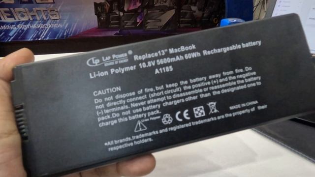 Laptop Battery for APPLE MacBook A1185 A1181 MA254 смотреть онлайн